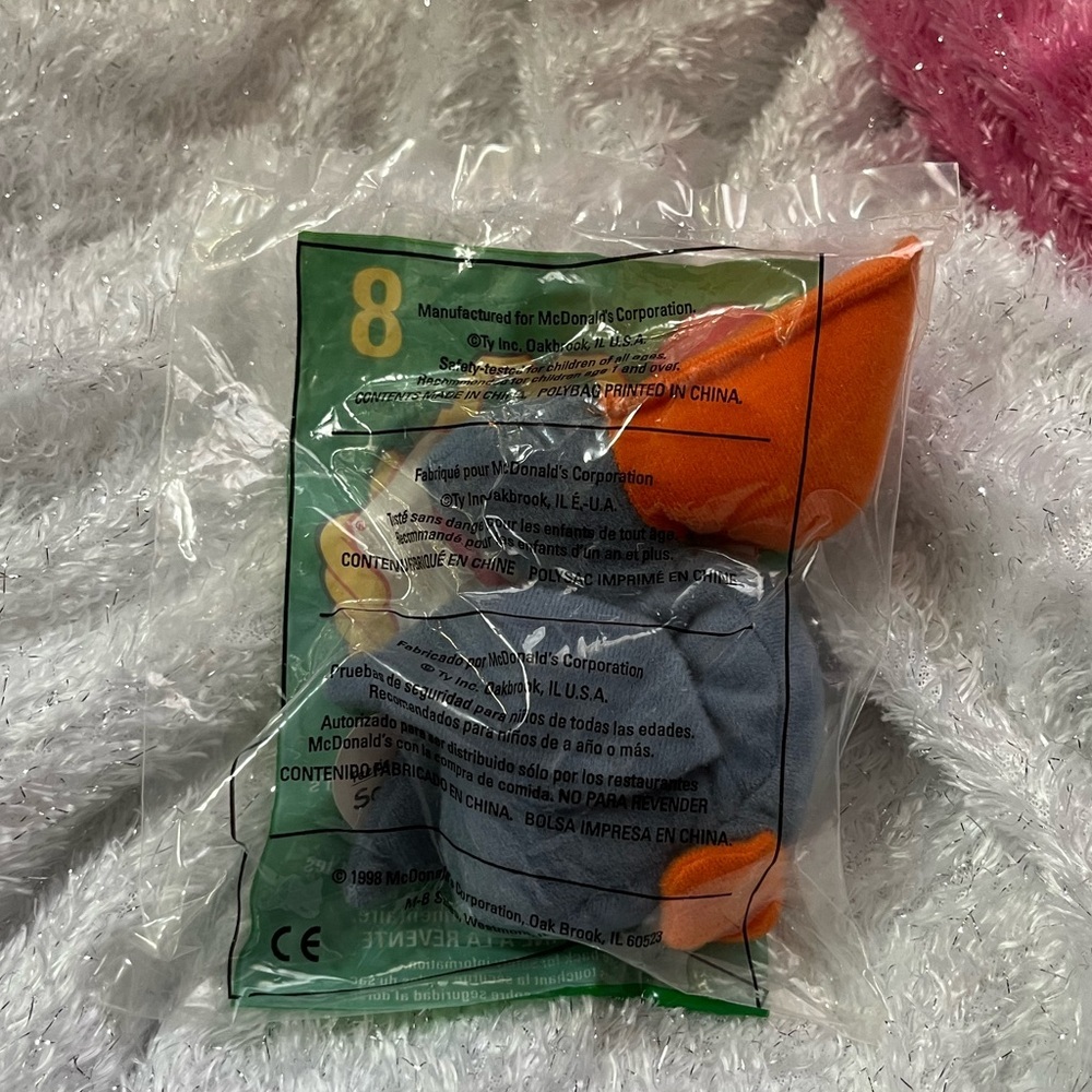 ๐ข5/$25 Scoop Teenie Beanie Baby Pelican - Picture 5 of 6